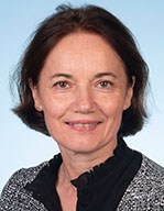 Portrait officiel de Anne Bergantz