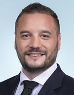 Portrait officiel de Antoine Villedieu