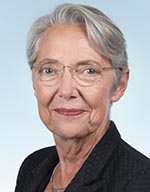 Portrait officiel de Élisabeth Borne