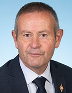 Portrait officiel de Eric Liégeon