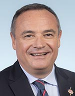 Portrait officiel de Frédéric-Pierre Vos