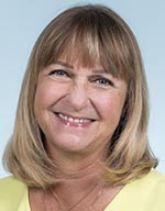 Portrait officiel de Frédérique Meunier