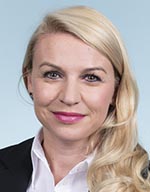 Portrait officiel de Hélène Laporte
