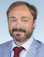 Portrait officiel de Henri Alfandari
