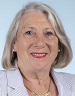 Portrait officiel de Joëlle Mélin