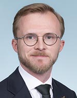 Portrait officiel de Maxime Michelet