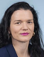 Portrait officiel de Mélanie Thomin