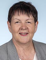 Portrait officiel de Nicole Le Peih