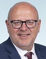 Portrait officiel de Stéphane Lenormand