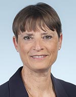 Portrait officiel de Sylvie Ferrer